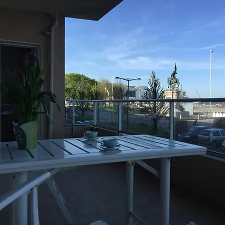 Nausicaa, Apmt Bord De Mer, 3ch, Garage Prive Appartement